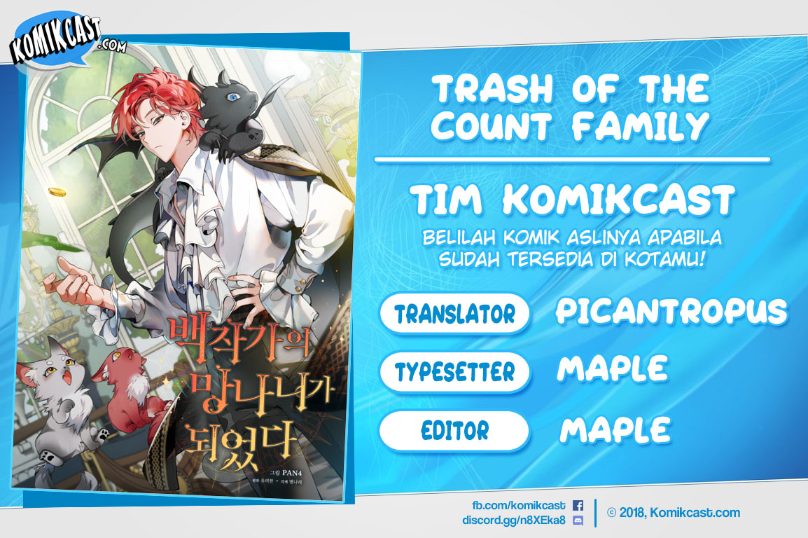 Komik Trash of the Count’s Family Chapter 23 gambar 1