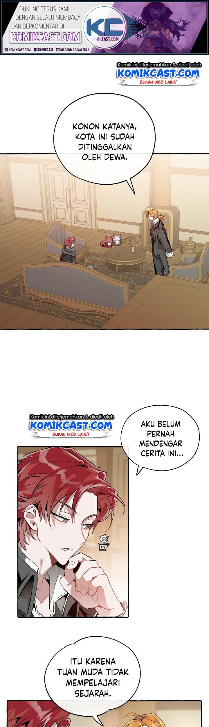 Manhwa Trash of the Count’s Family Chapter 23 gambar 2
