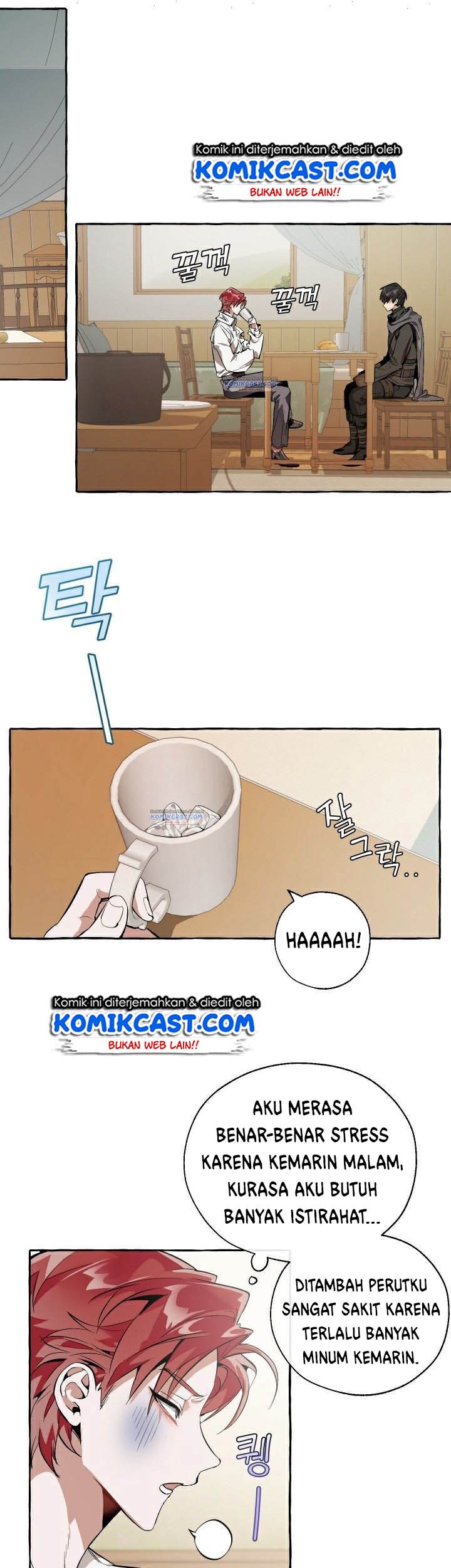 Manhwa Trash of the Count’s Family Chapter 21 gambar 2
