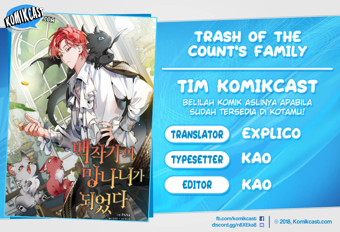 Komik Trash of the Count’s Family Chapter 15 gambar 1