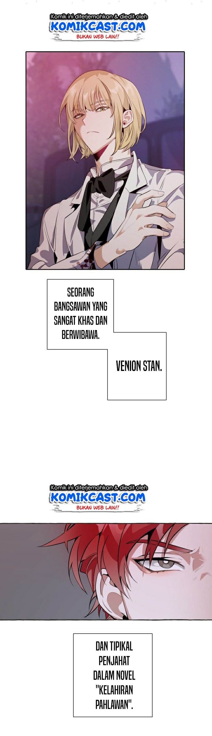 Manhwa Trash of the Count’s Family Chapter 15 gambar 2