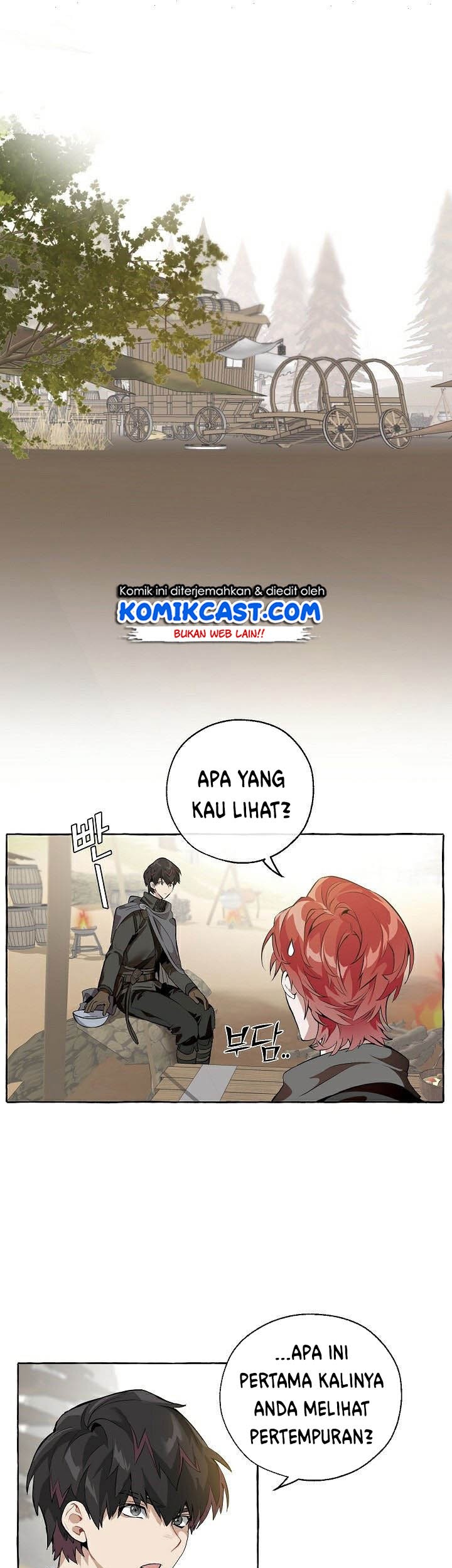 Manhwa Trash of the Count’s Family Chapter 14 gambar 2