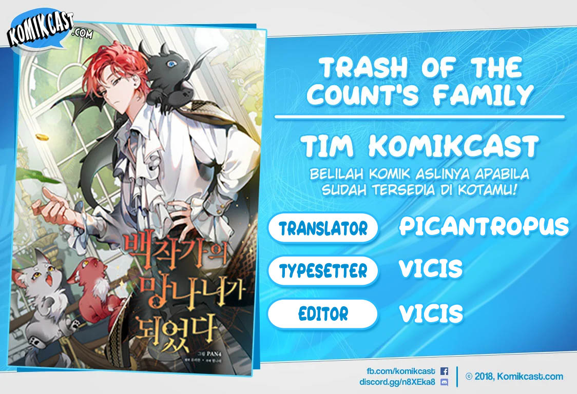 Komik Trash of the Count’s Family Chapter 12 gambar 1