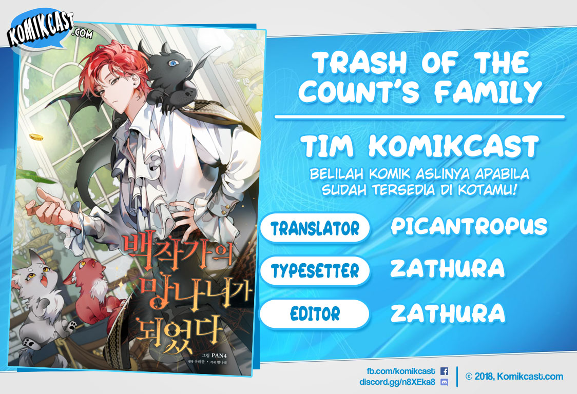 Komik Trash of the Count’s Family Chapter 11 gambar 1
