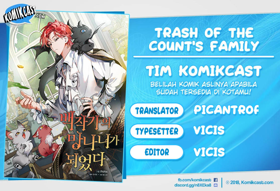 Komik Trash of the Count’s Family Chapter 10 gambar 1