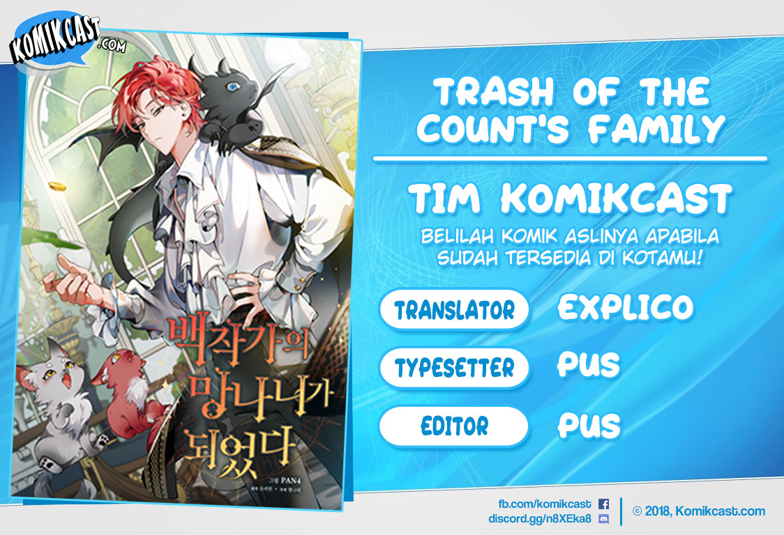 Komik Trash of the Count’s Family Chapter 02 gambar 1