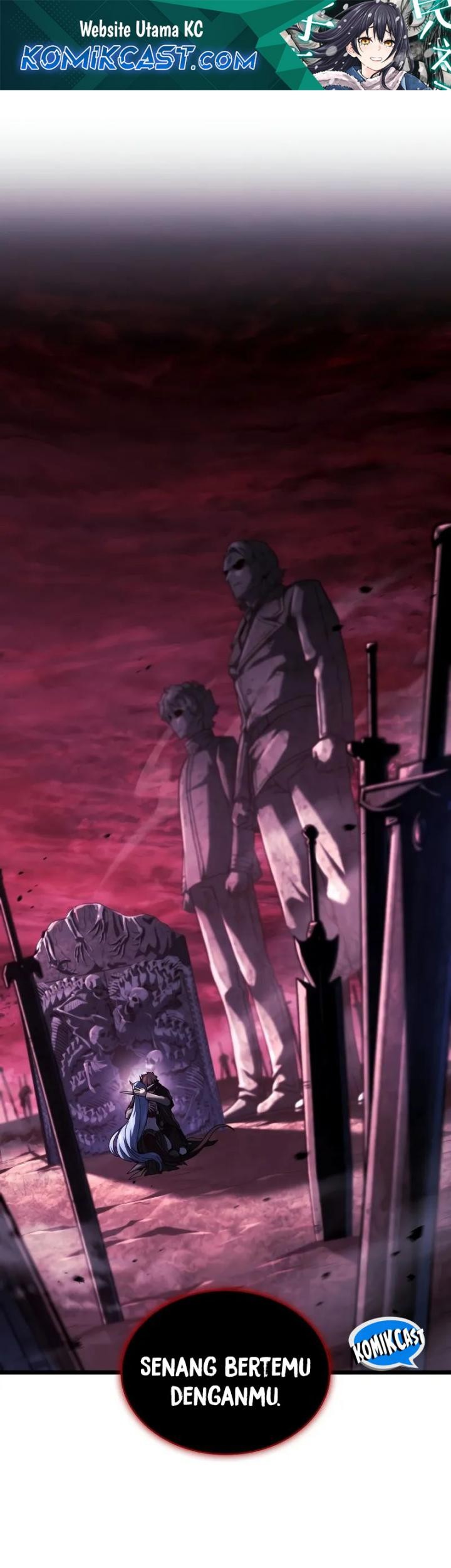 Manhwa Revenge of the Iron-Blooded Sword Hound Chapter 107 gambar 2