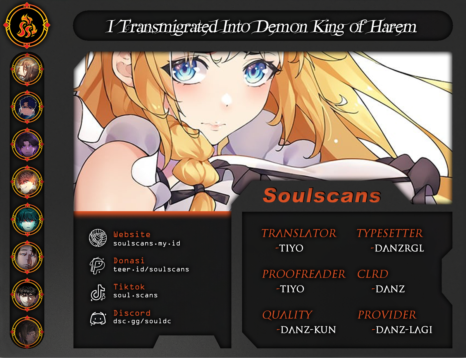 Komik I Transmigrated Into Demon King Of Harem? Chapter 85 gambar 1