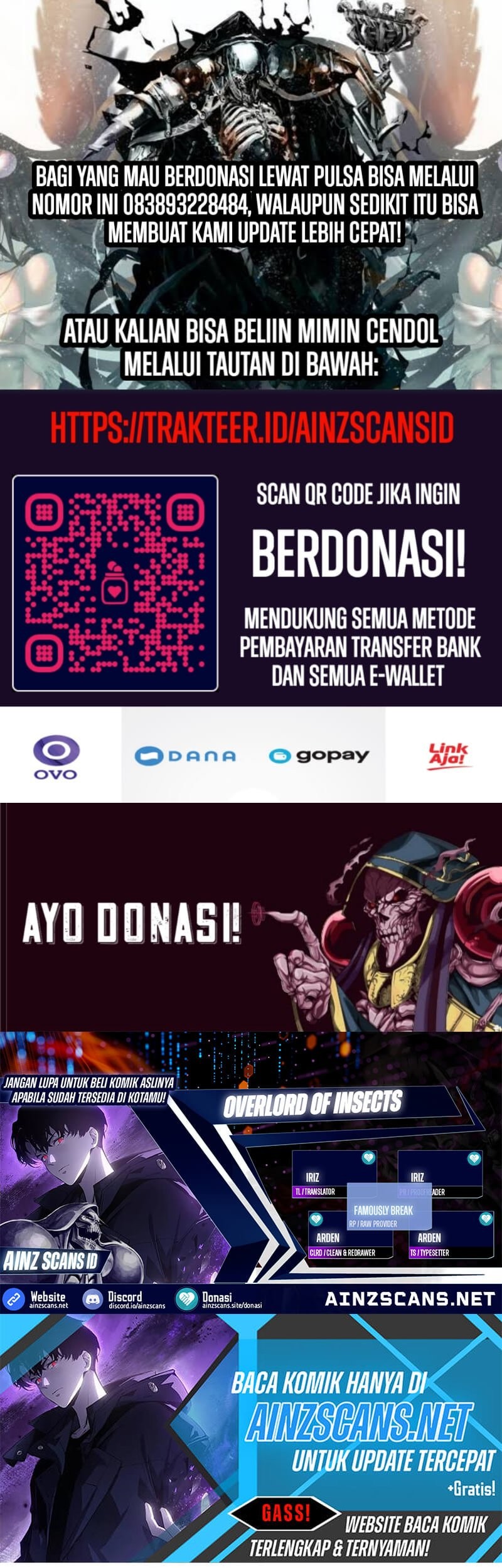 Komik Overlord of Insects Chapter 50 gambar 1