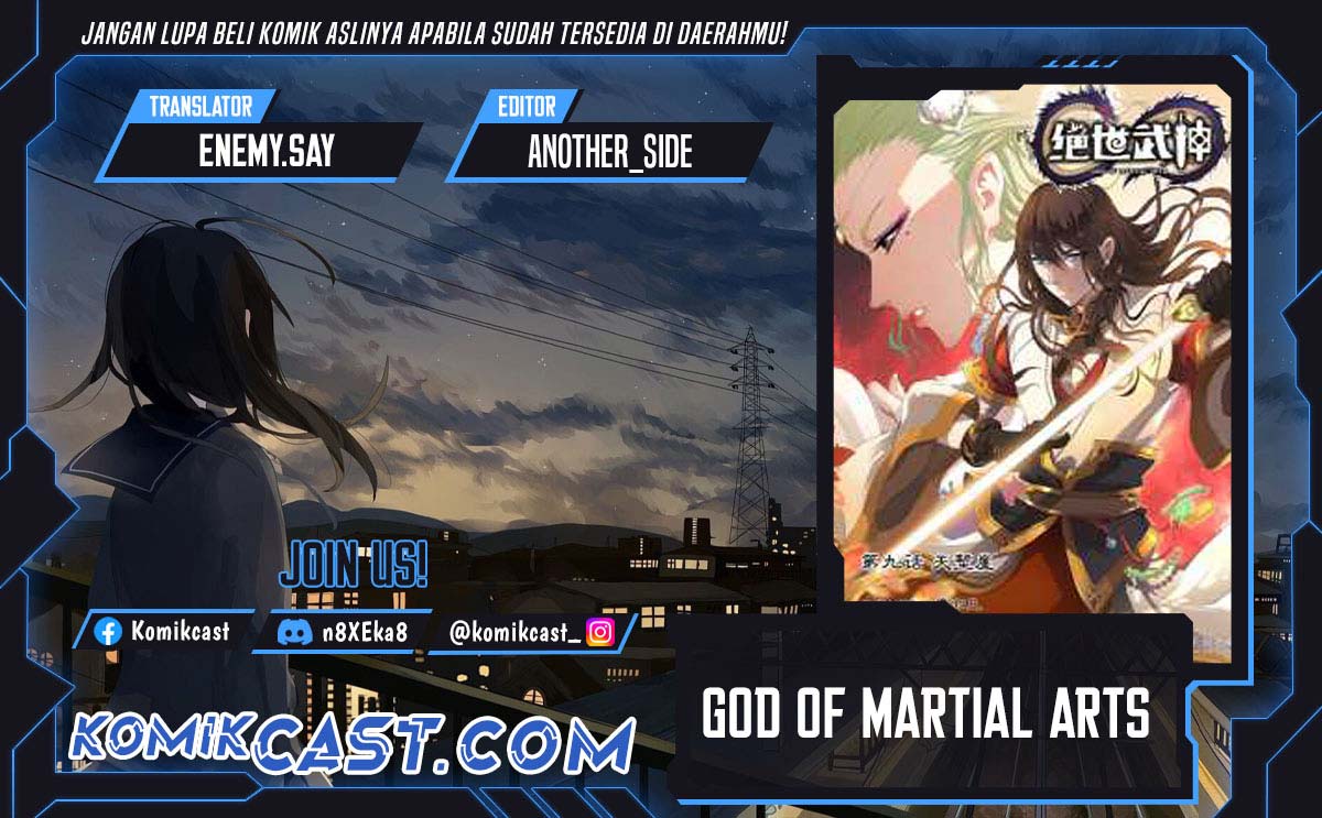 Komik God of Martial Arts Chapter 787 gambar 1