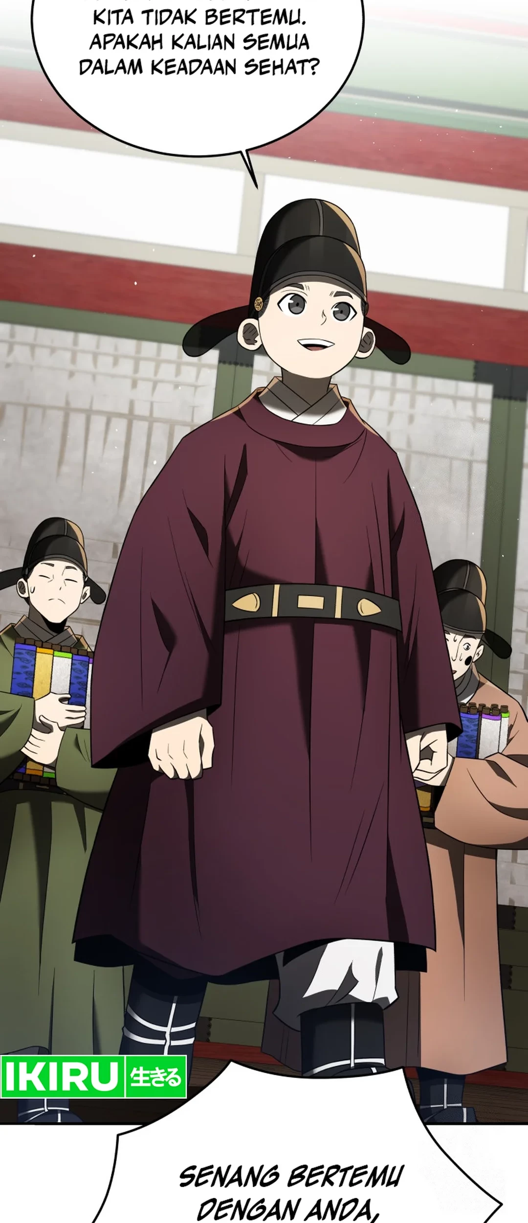 Black Corporation: Joseon Chapter 90 - Halaman 51