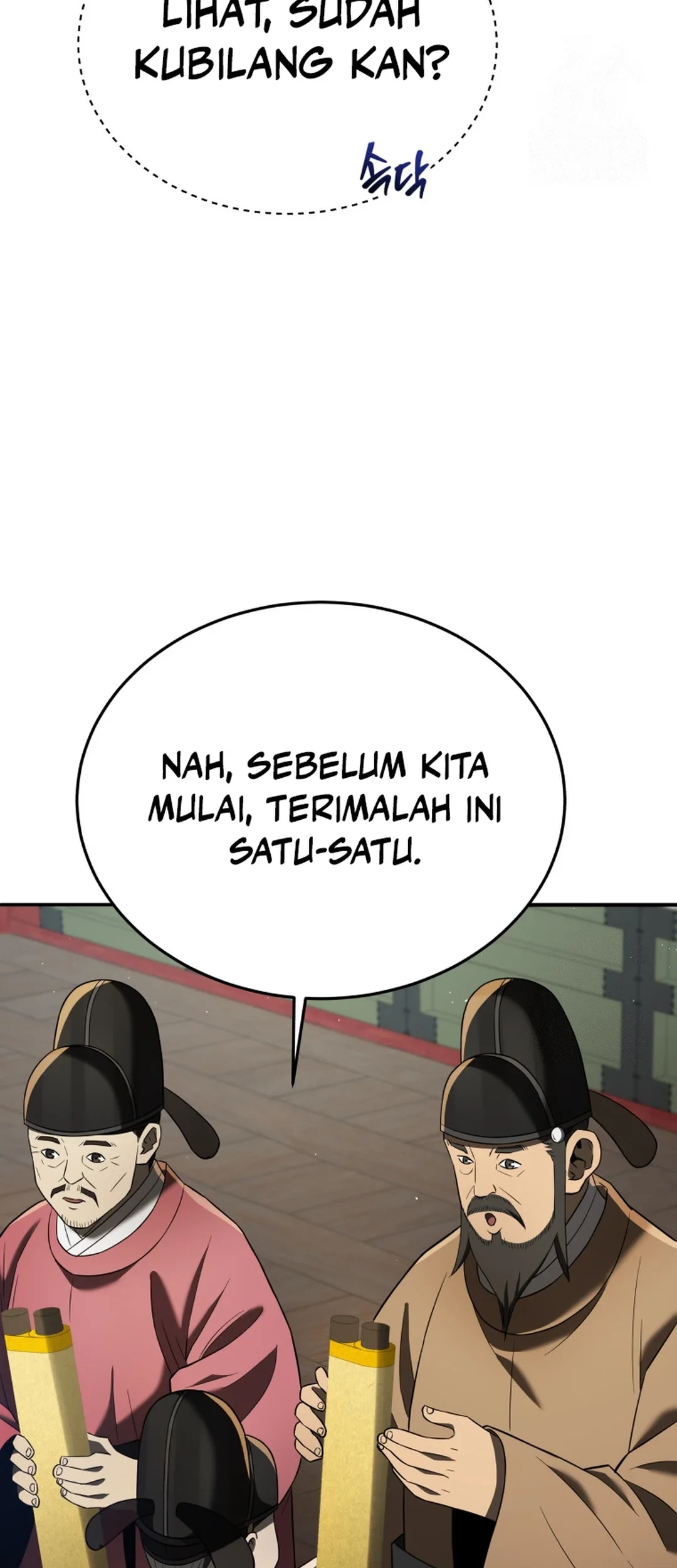 Black Corporation: Joseon Chapter 90 - Halaman 53