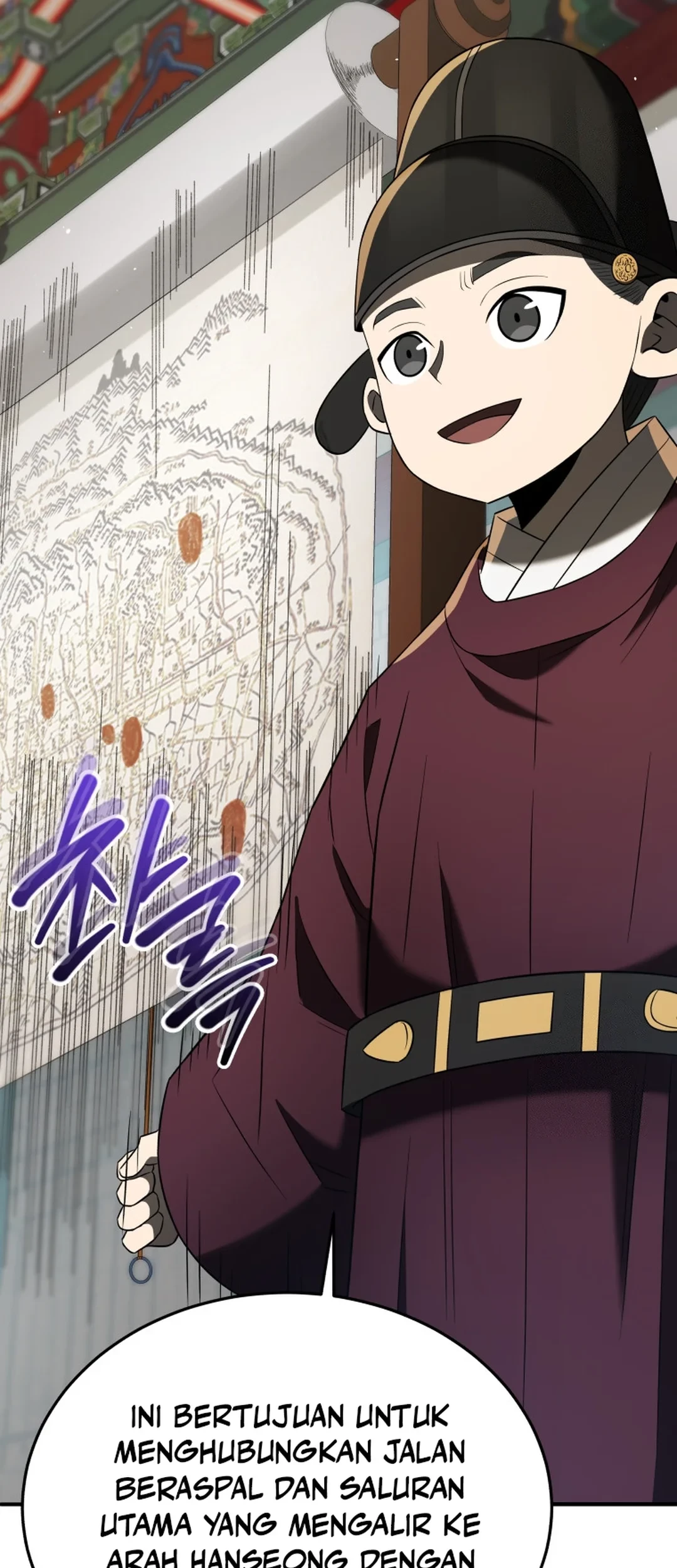 Black Corporation: Joseon Chapter 90 - Halaman 62