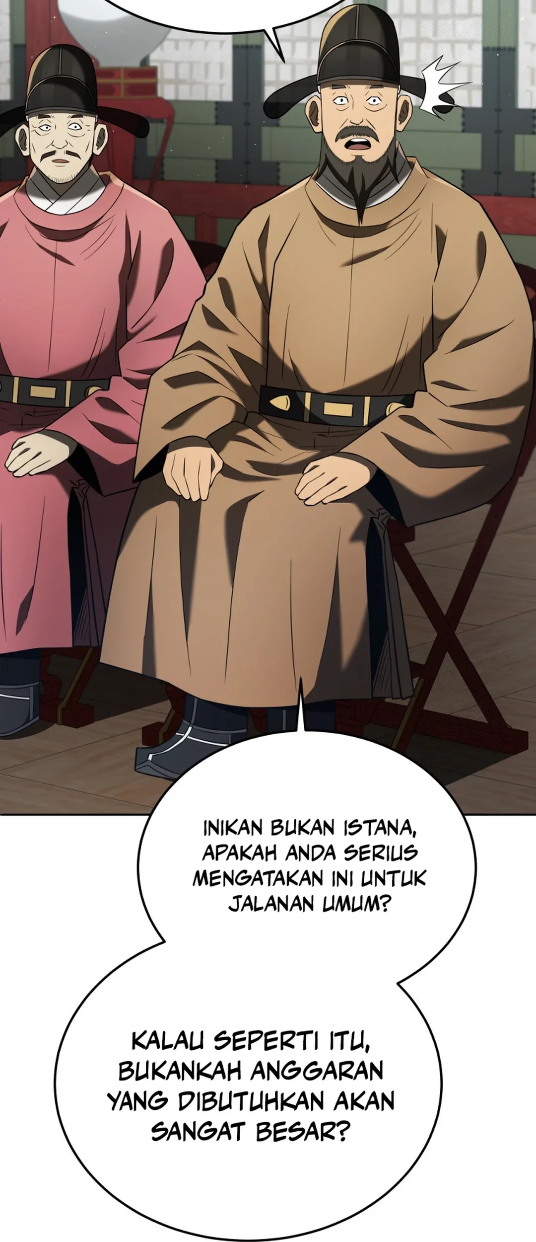 Black Corporation: Joseon Chapter 90 - Halaman 70