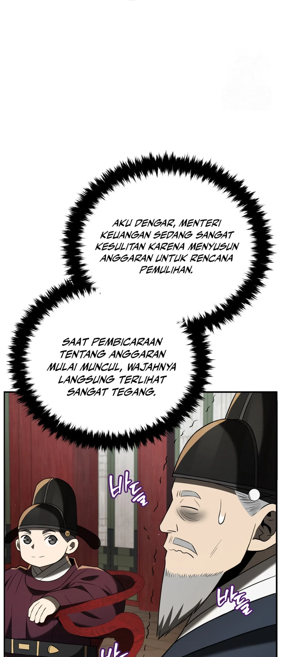 Black Corporation: Joseon Chapter 90 - Halaman 71