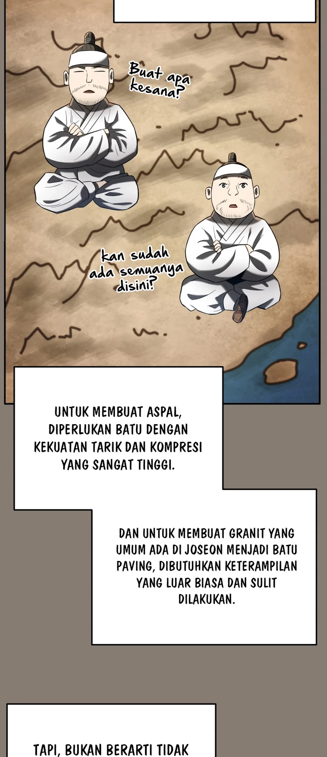 Black Corporation: Joseon Chapter 90 - Halaman 77