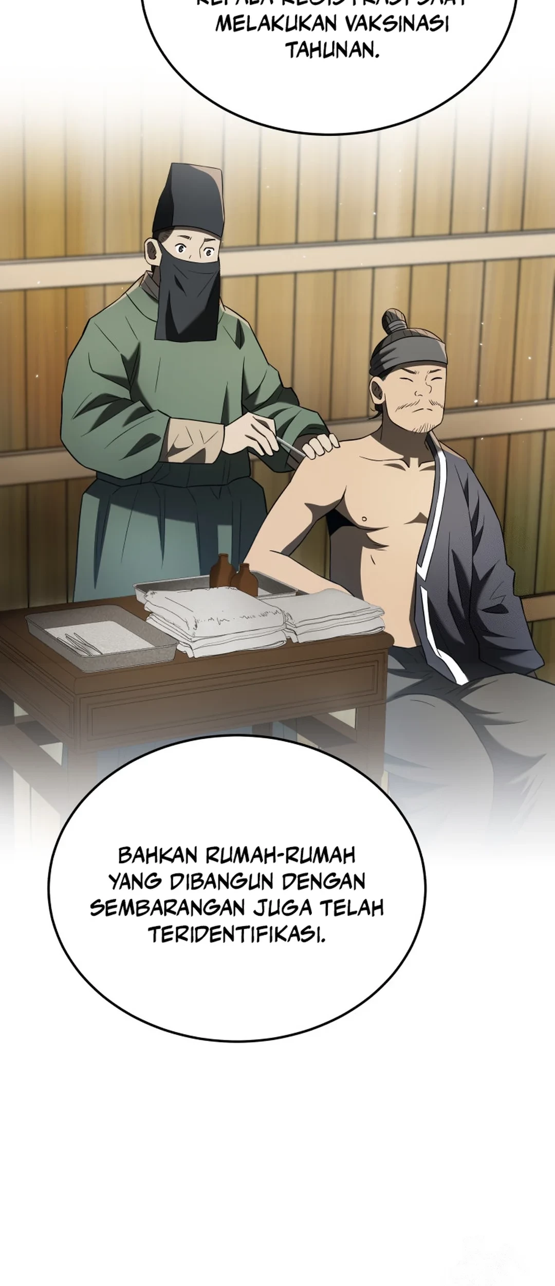 Black Corporation: Joseon Chapter 90 - Halaman 6