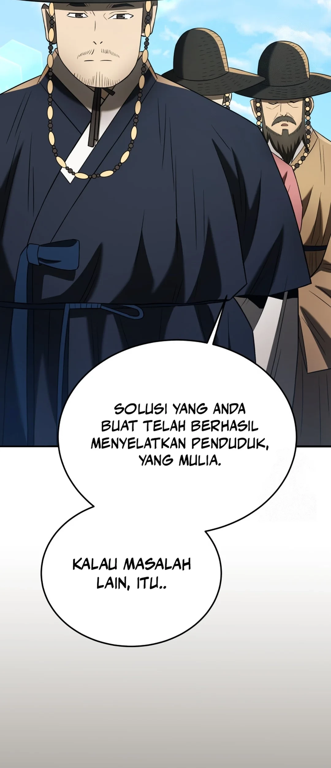 Black Corporation: Joseon Chapter 90 - Halaman 8