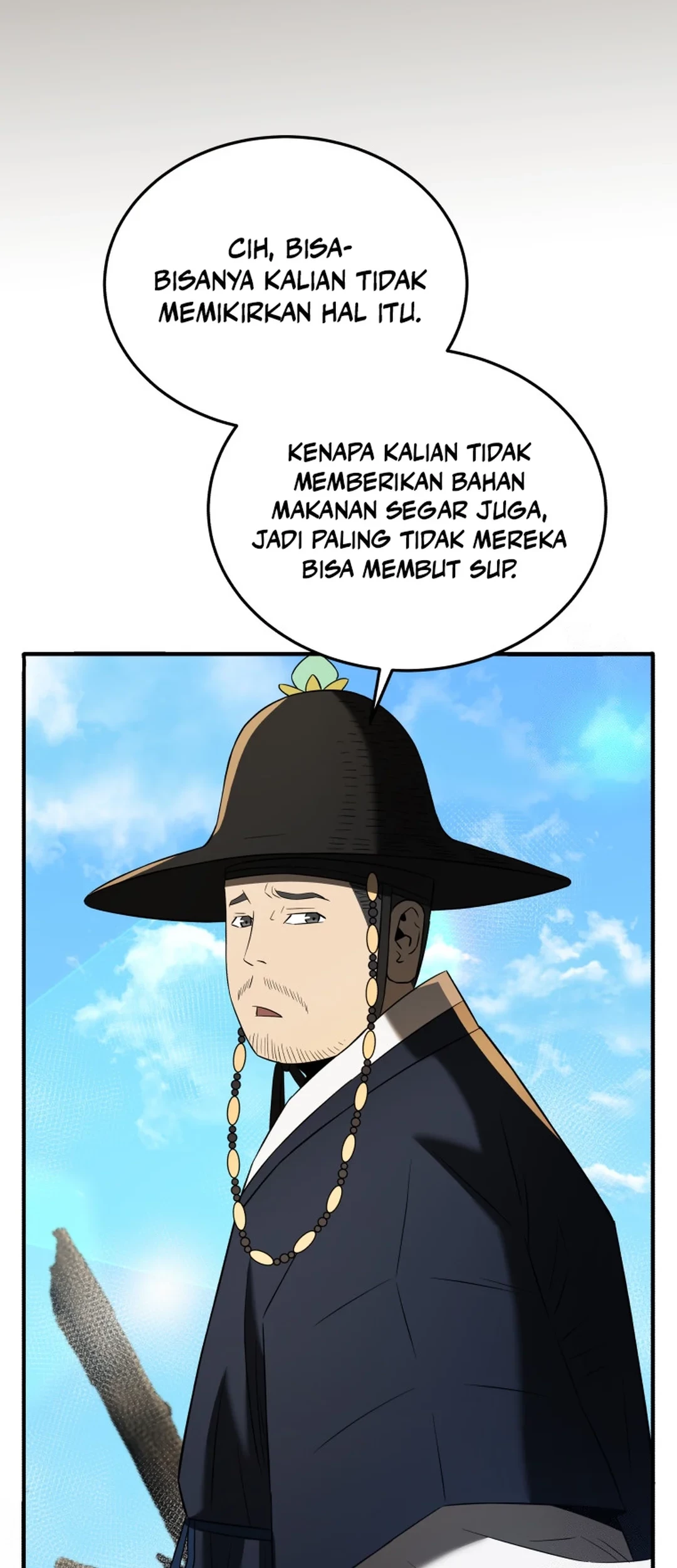 Black Corporation: Joseon Chapter 90 - Halaman 11