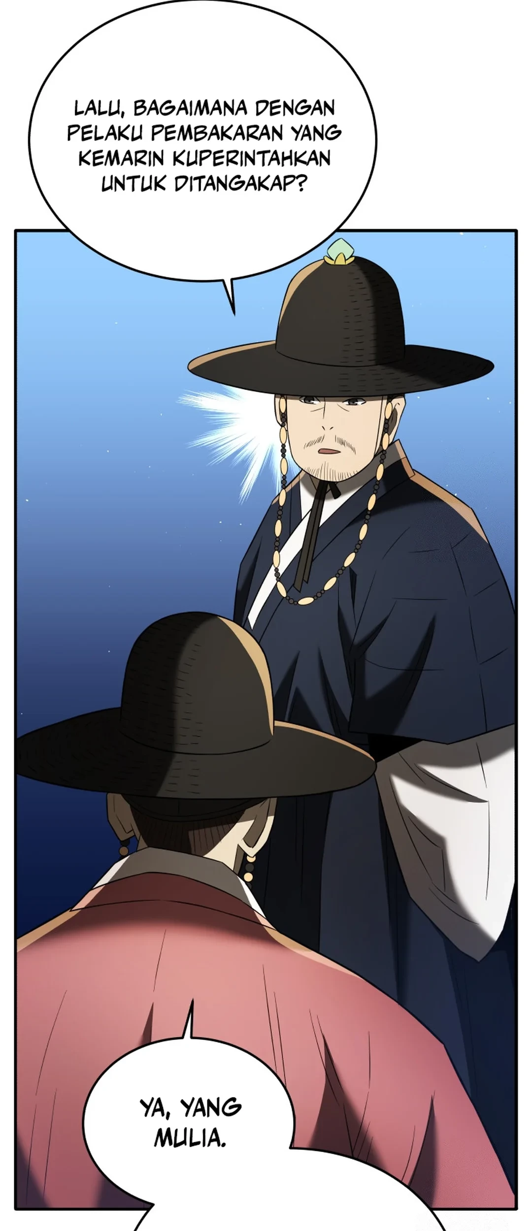 Black Corporation: Joseon Chapter 90 - Halaman 14