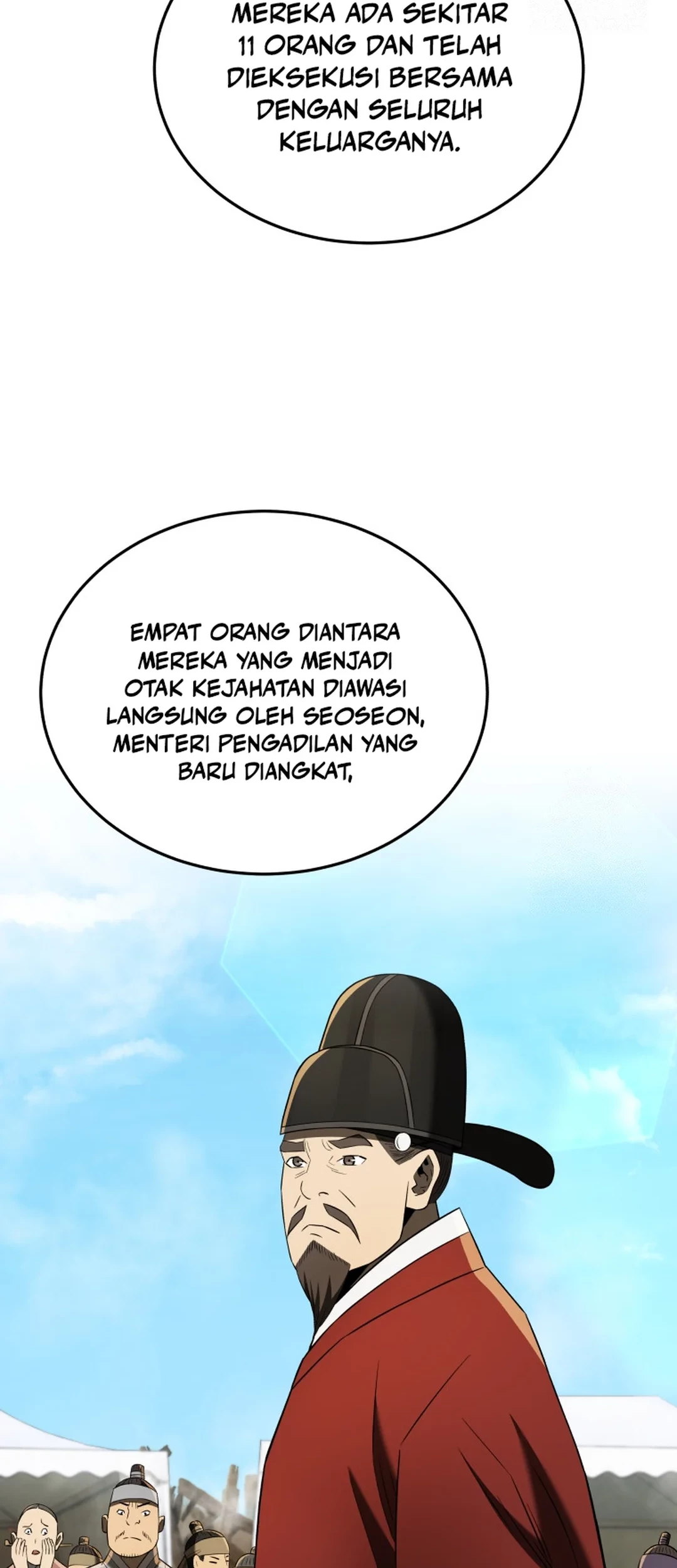 Black Corporation: Joseon Chapter 90 - Halaman 15