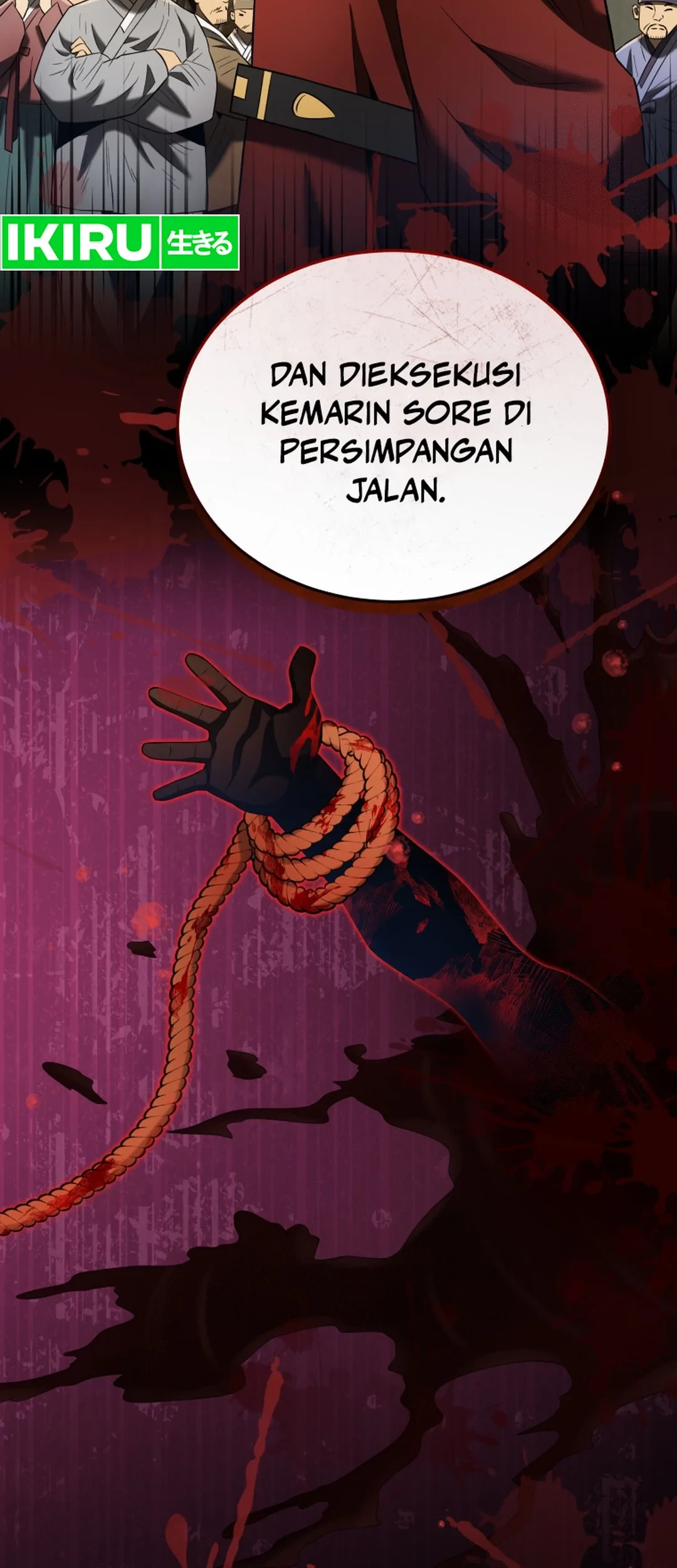 Black Corporation: Joseon Chapter 90 - Halaman 16