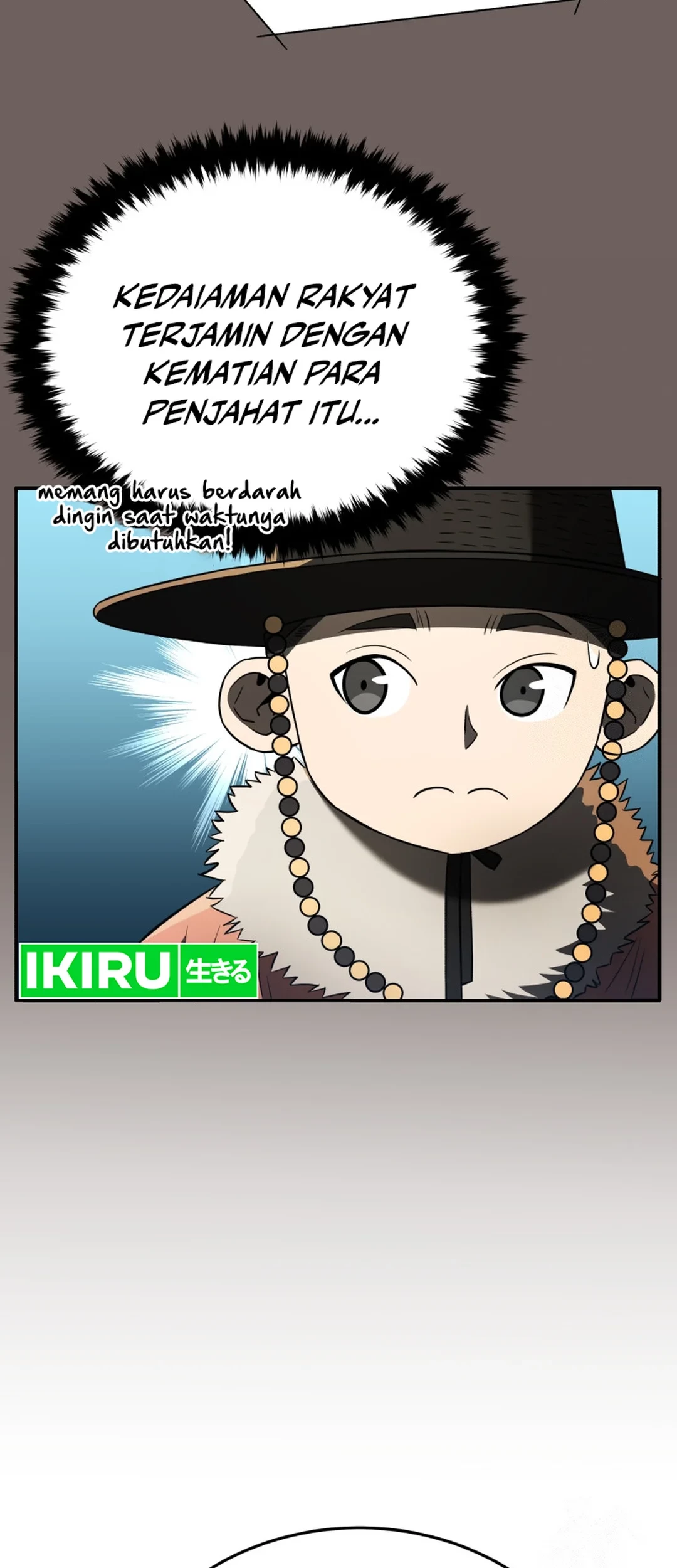Black Corporation: Joseon Chapter 90 - Halaman 22