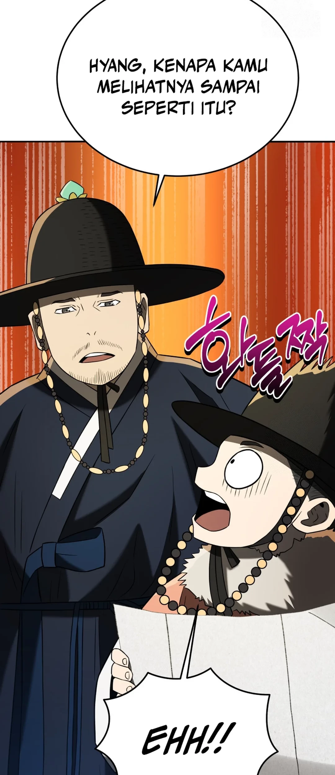 Black Corporation: Joseon Chapter 90 - Halaman 23