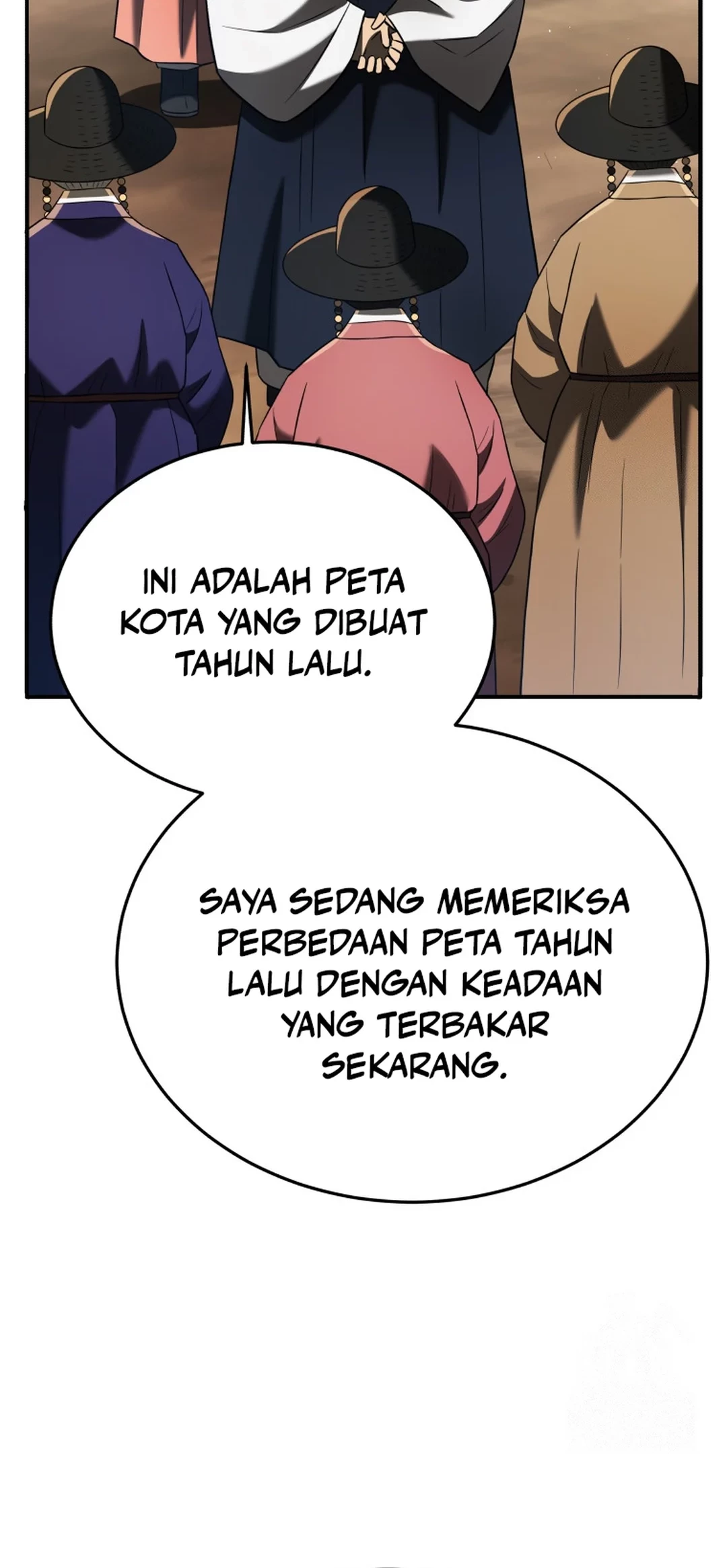 Black Corporation: Joseon Chapter 90 - Halaman 25