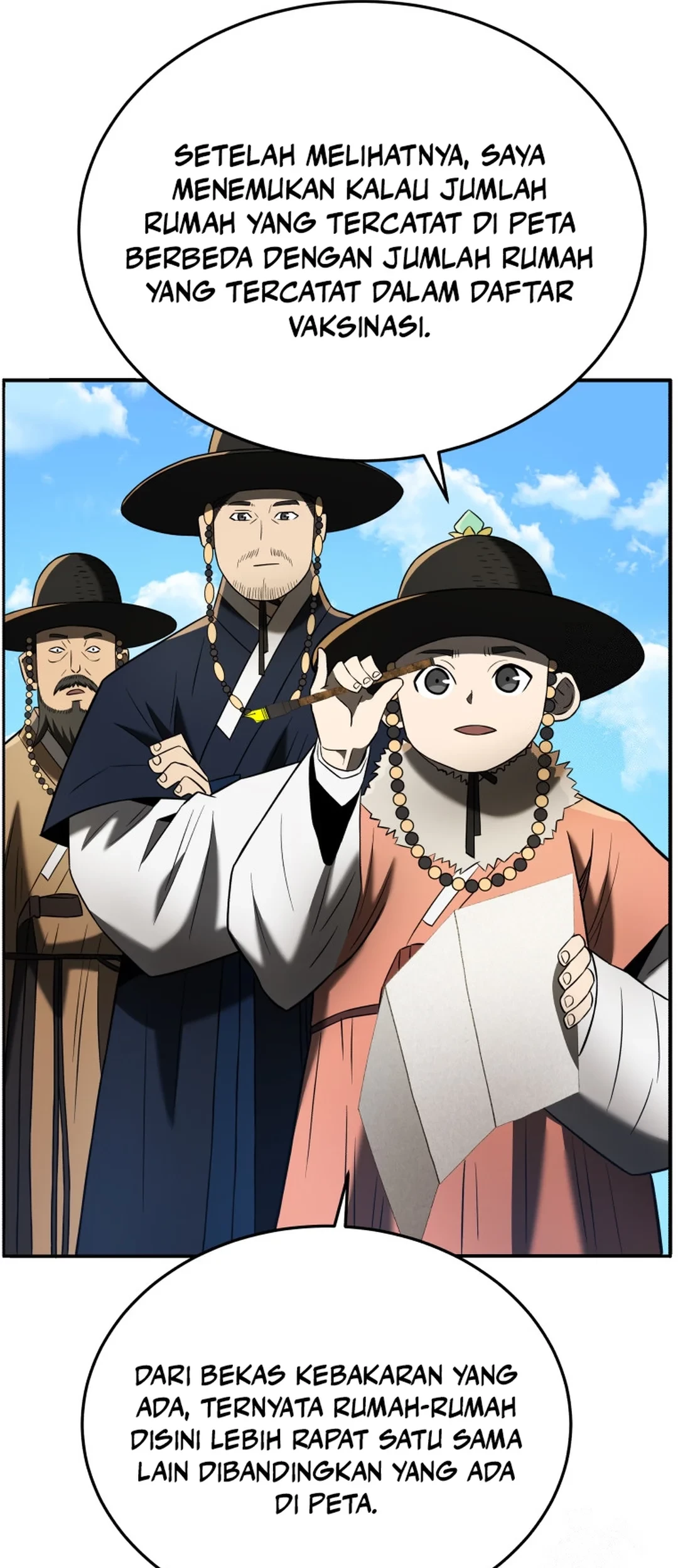 Black Corporation: Joseon Chapter 90 - Halaman 26