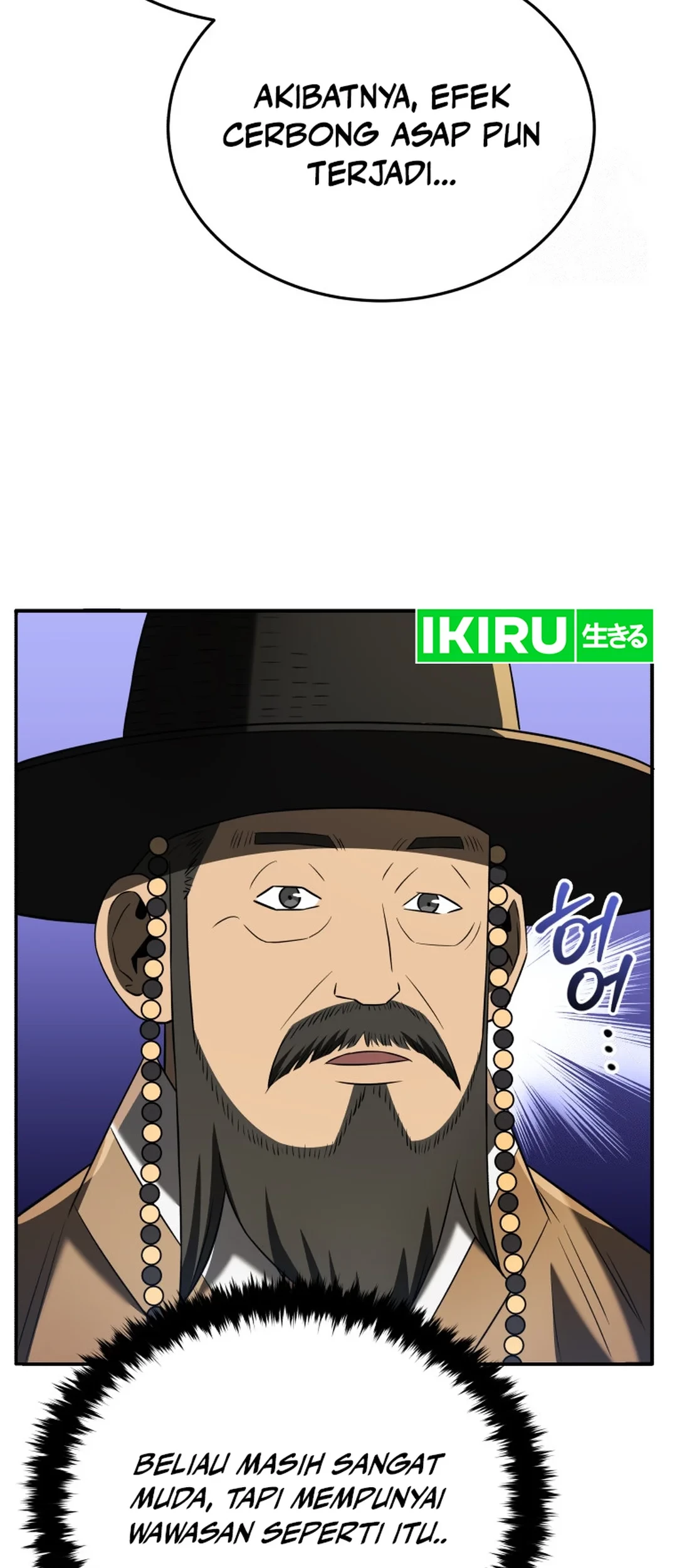 Black Corporation: Joseon Chapter 90 - Halaman 28
