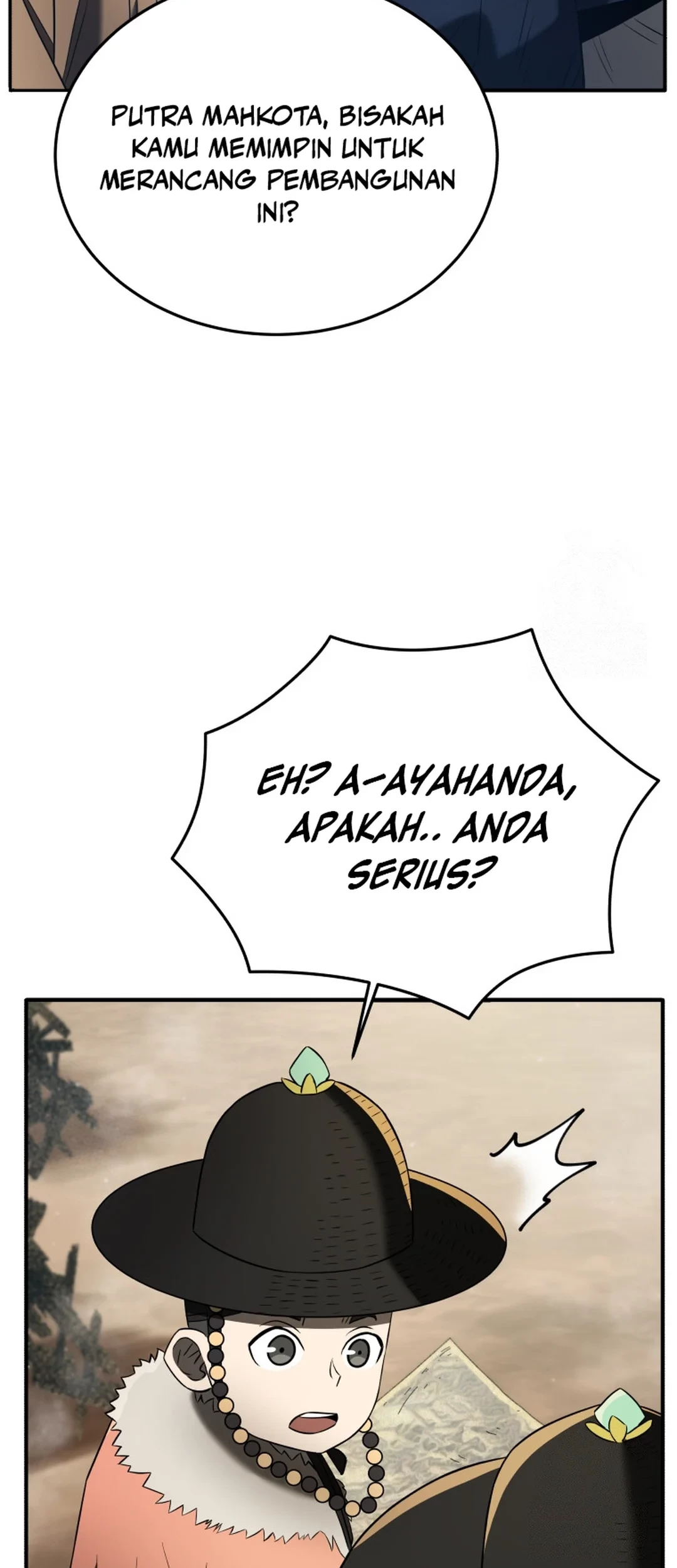 Black Corporation: Joseon Chapter 90 - Halaman 30