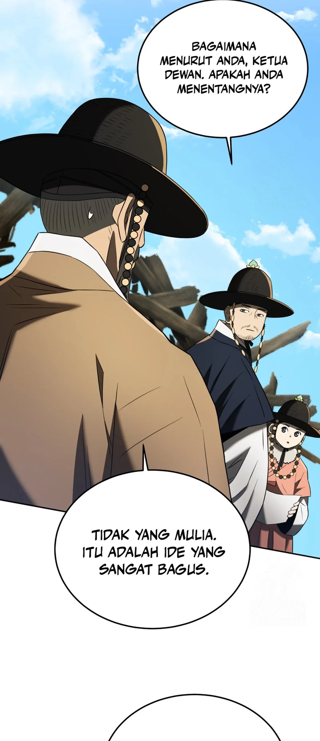 Black Corporation: Joseon Chapter 90 - Halaman 32