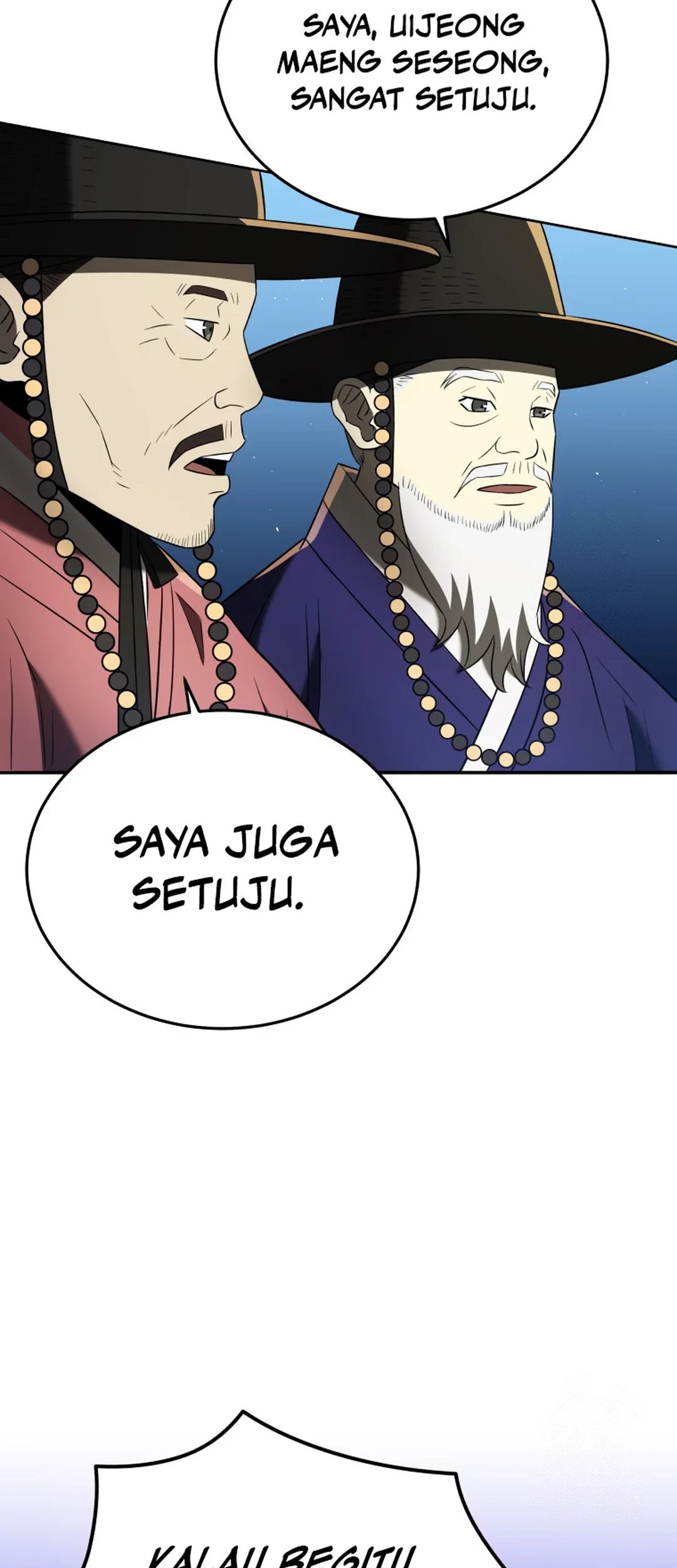 Black Corporation: Joseon Chapter 90 - Halaman 33