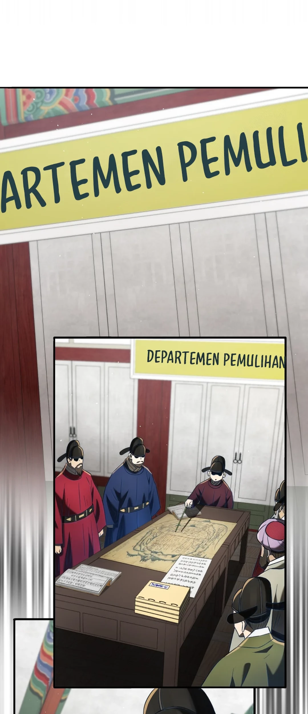 Black Corporation: Joseon Chapter 90 - Halaman 45