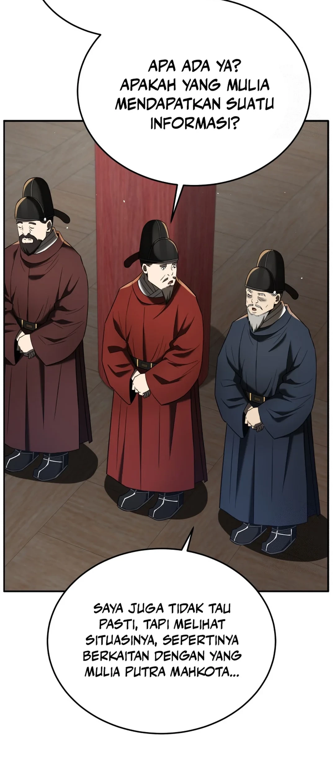 Black Corporation: Joseon Chapter 90 - Halaman 49