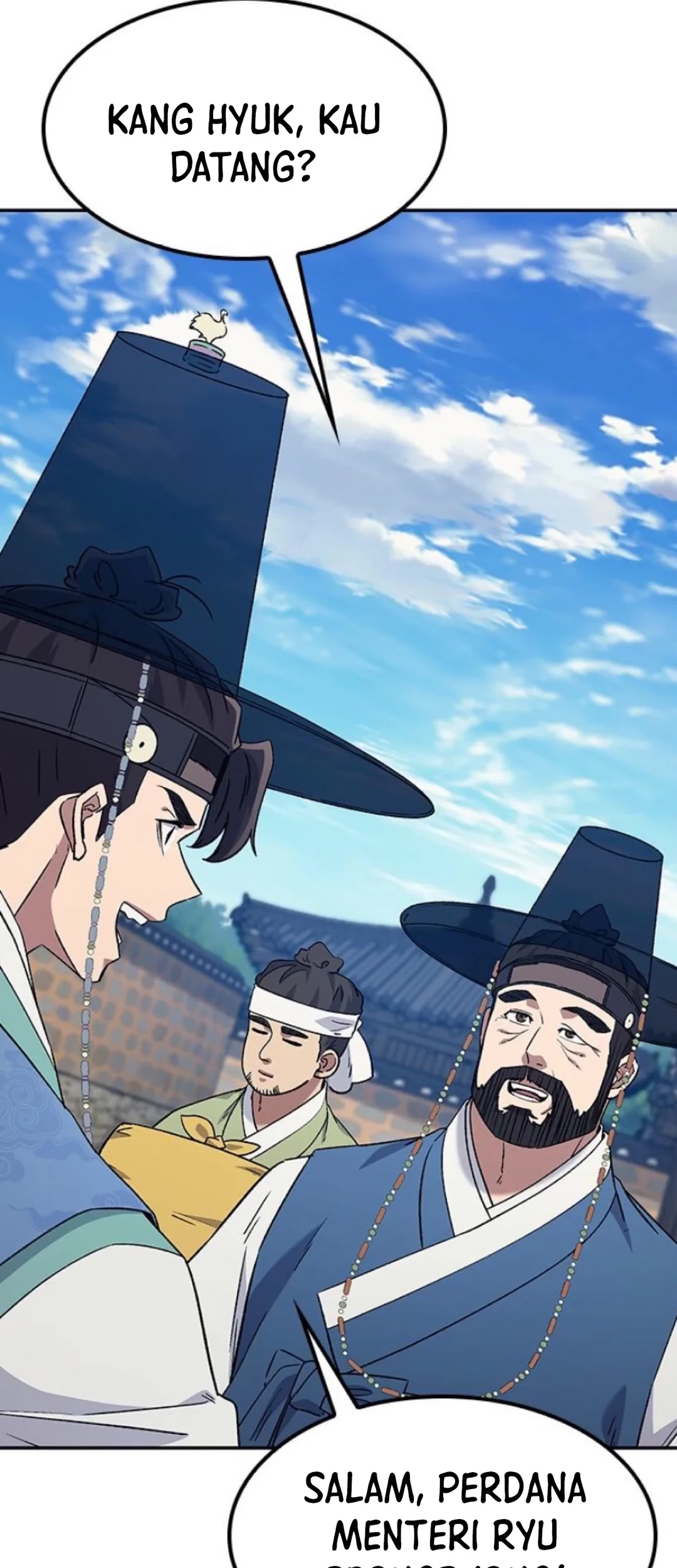 Doctor’s Time Travel to Joseon Chapter 46 - Halaman 62