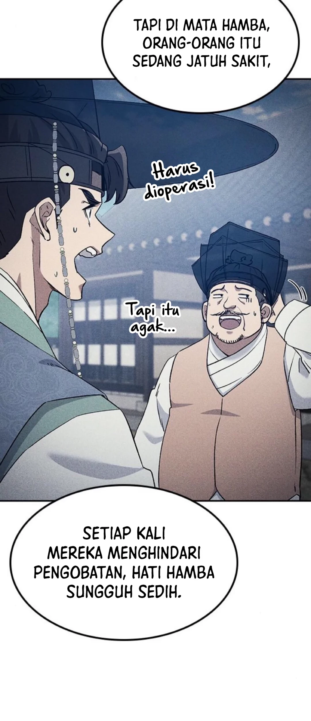 Doctor’s Time Travel to Joseon Chapter 46 - Halaman 15