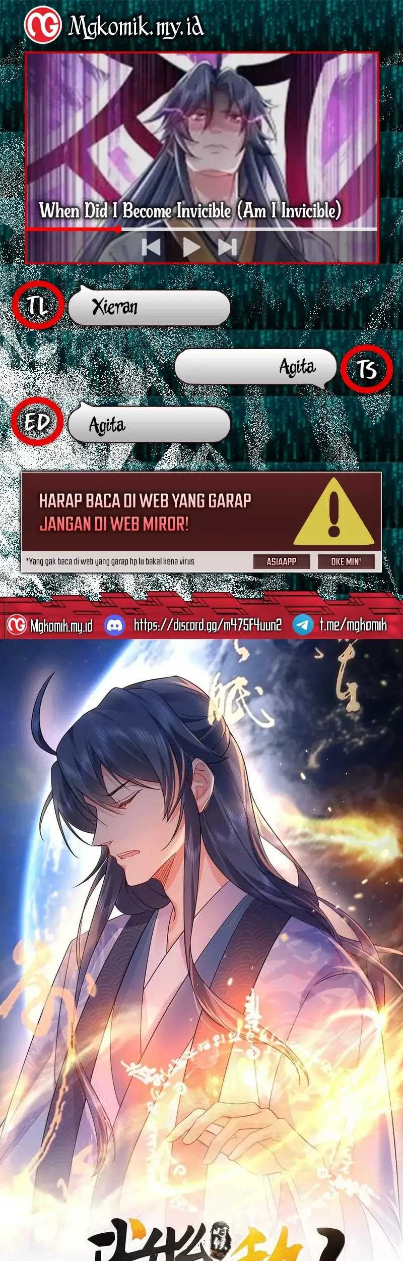 Komik Am I Invincible Chapter 293 gambar 1
