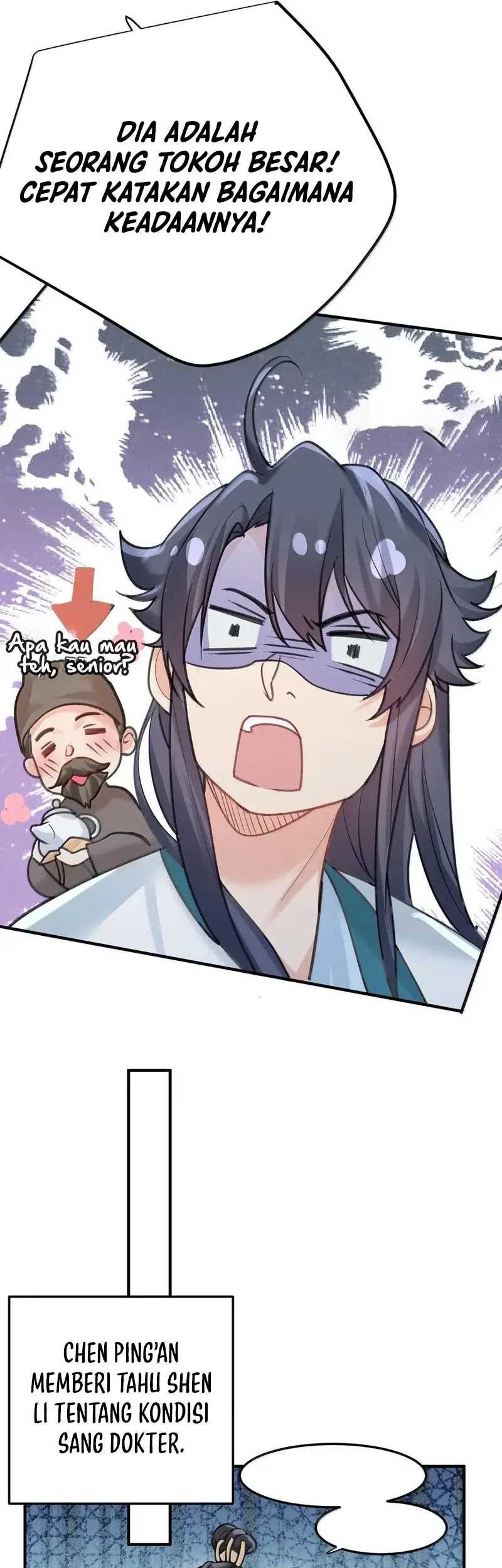 Am I Invincible Chapter 293 - Halaman 9