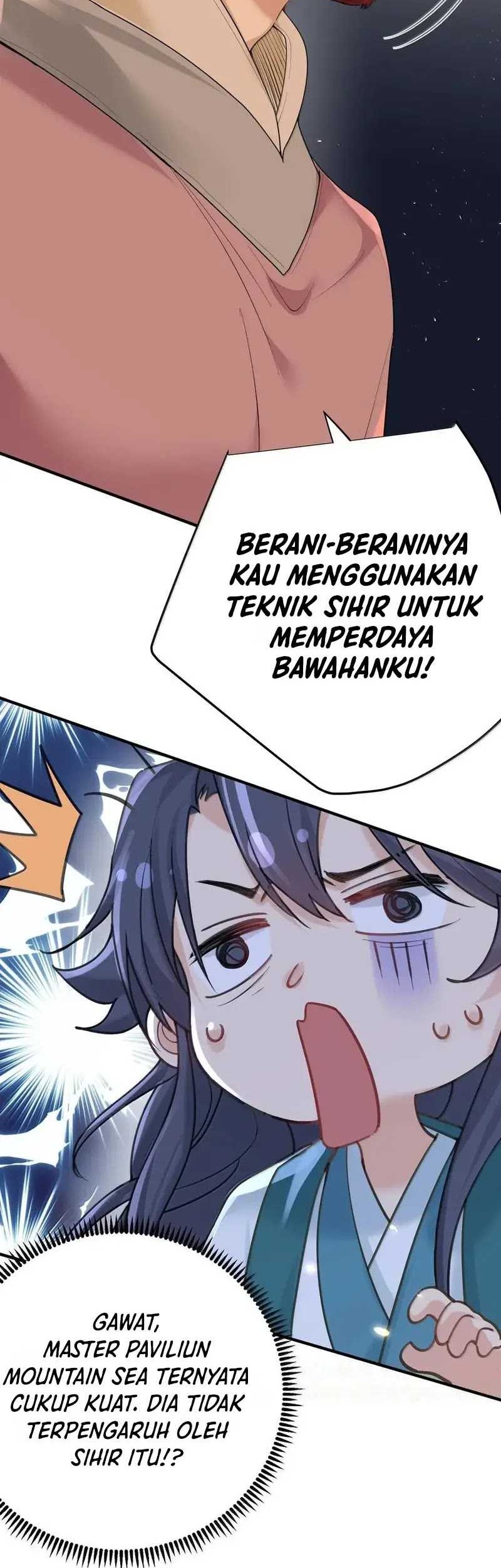 Am I Invincible Chapter 292 - Halaman 31