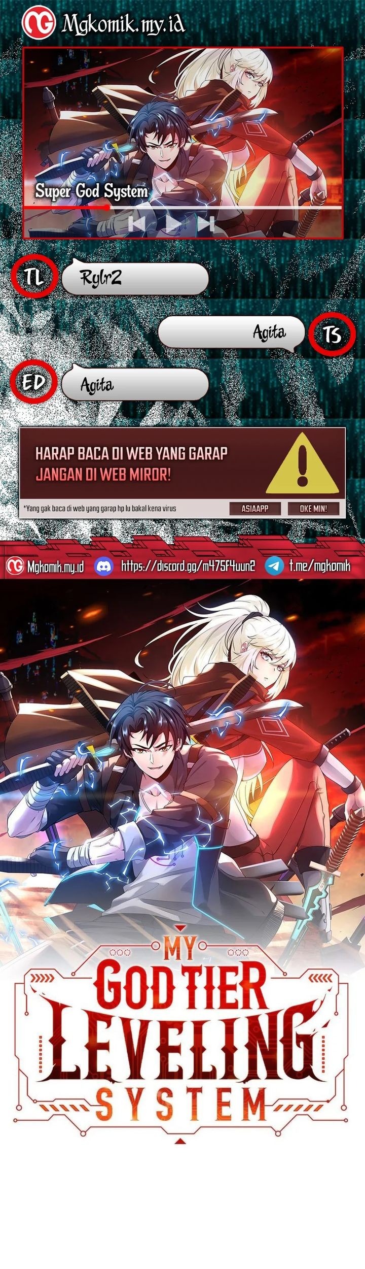 Komik Divine Leveling System Chapter 150 gambar 1