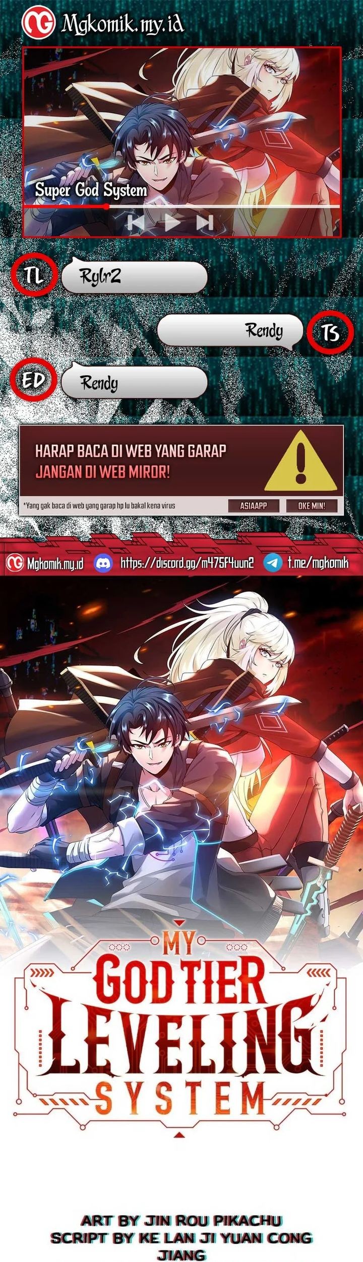 Komik Divine Leveling System Chapter 149 gambar 1