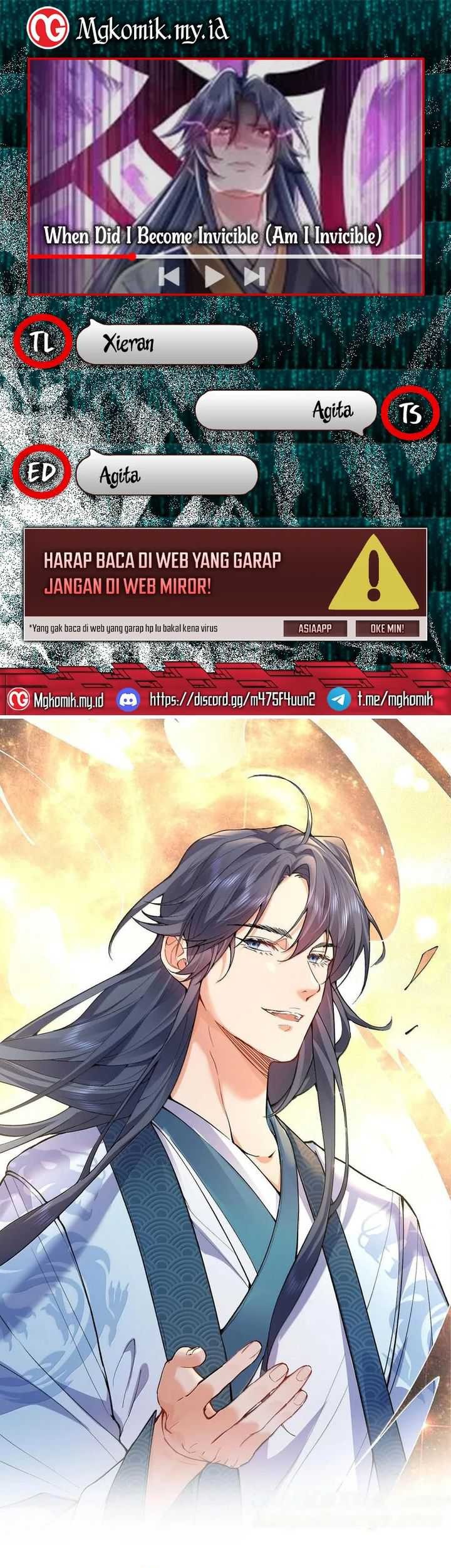 Komik Am I Invincible Chapter 297 gambar 1