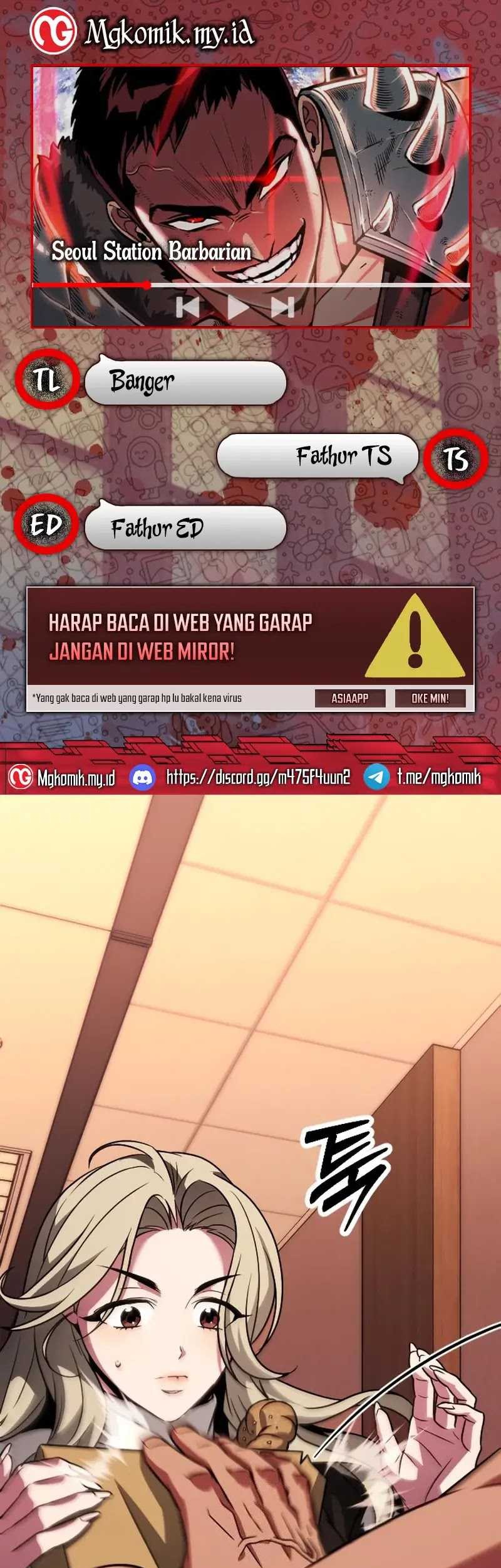 Komik The Barbarian of Seoul Station Chapter 28 gambar 1