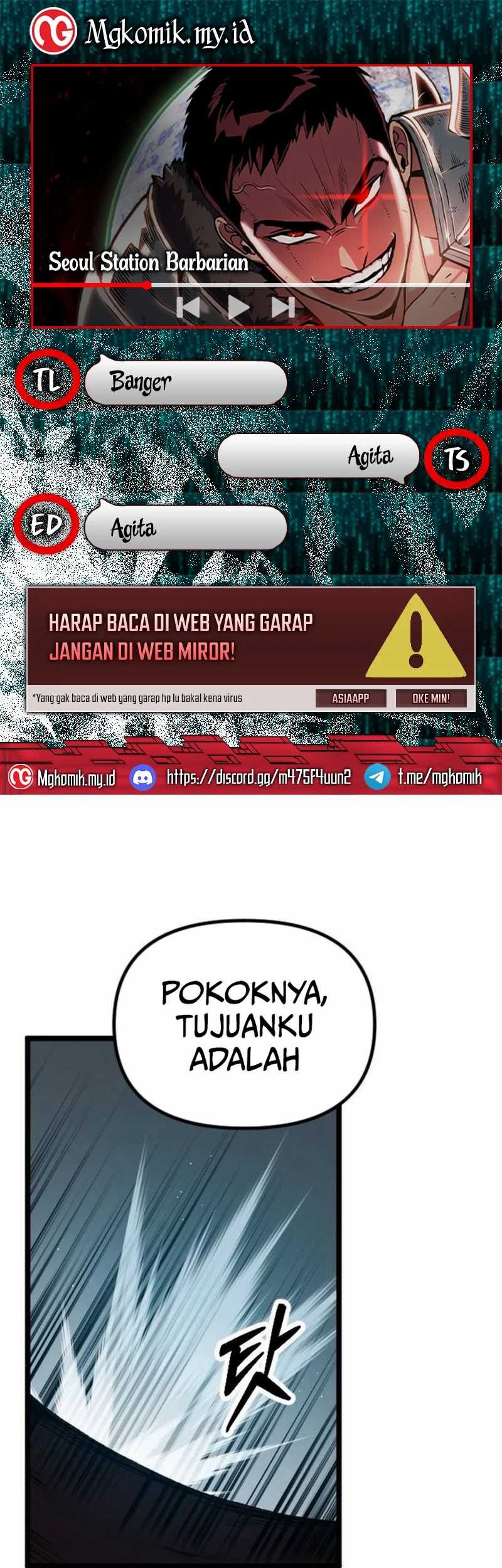 Komik The Barbarian of Seoul Station Chapter 26 gambar 1