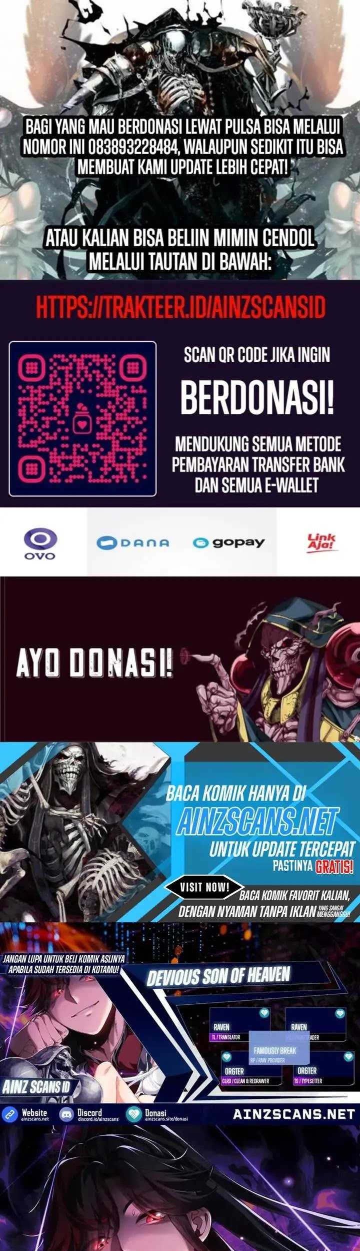 Komik Devious Son Of Heaven Chapter 105 gambar 1