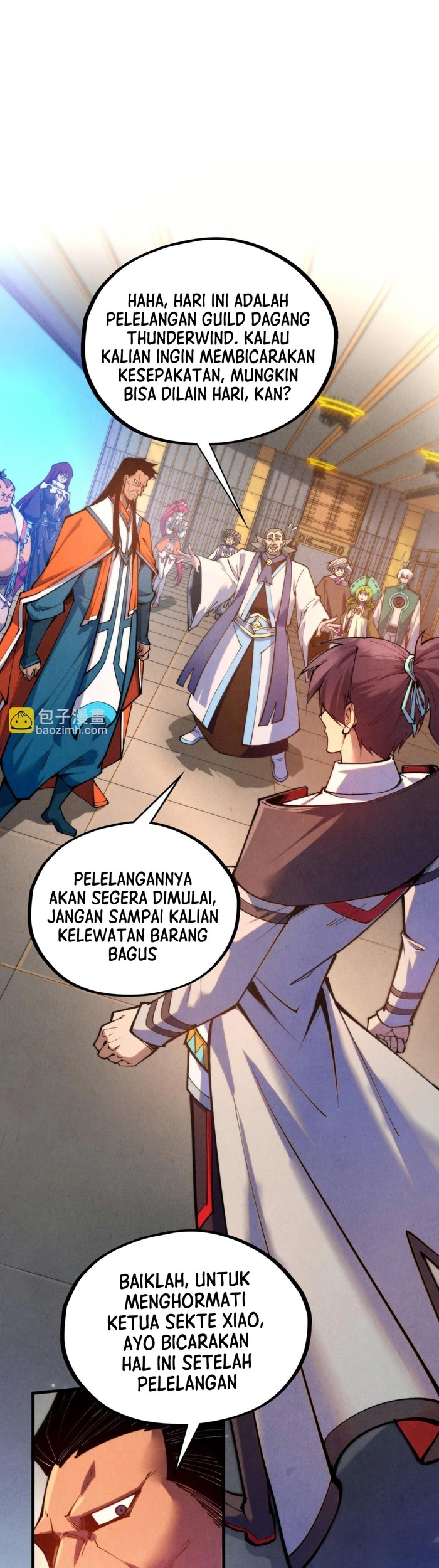 Manhua The Ultimate of All Ages Chapter 409 gambar 2