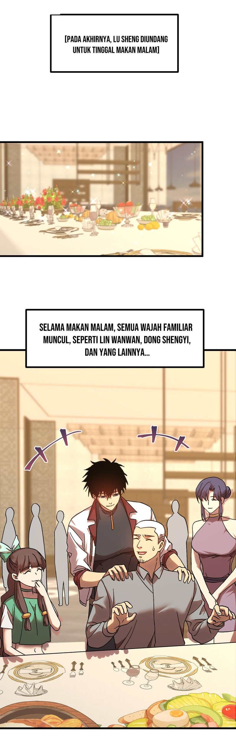 Apex Future Martial Arts Chapter 207 - Halaman 33
