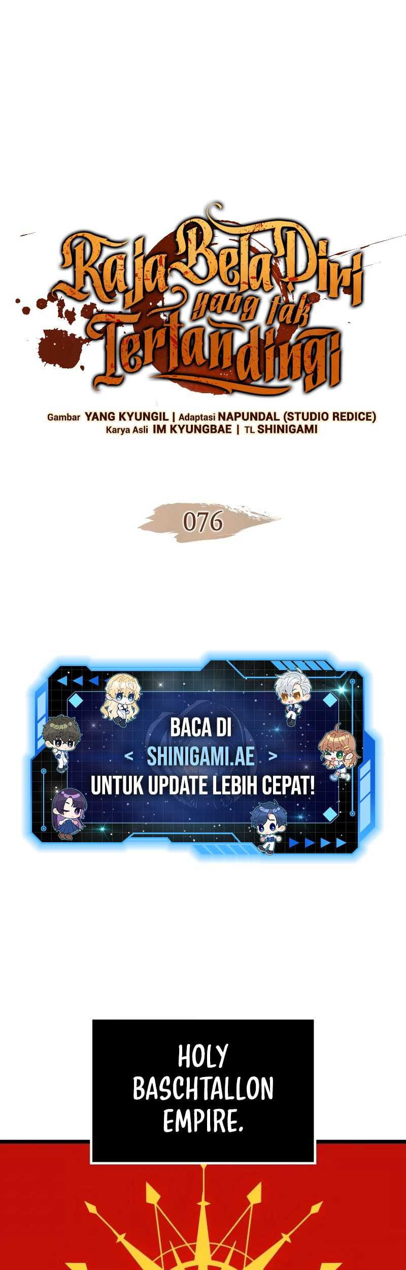 Manhwa The Indomitable Martial King Chapter 76 gambar 2